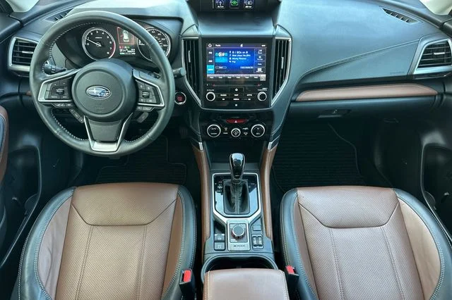 Certified Used 2022 Gray Subaru Touring image 15