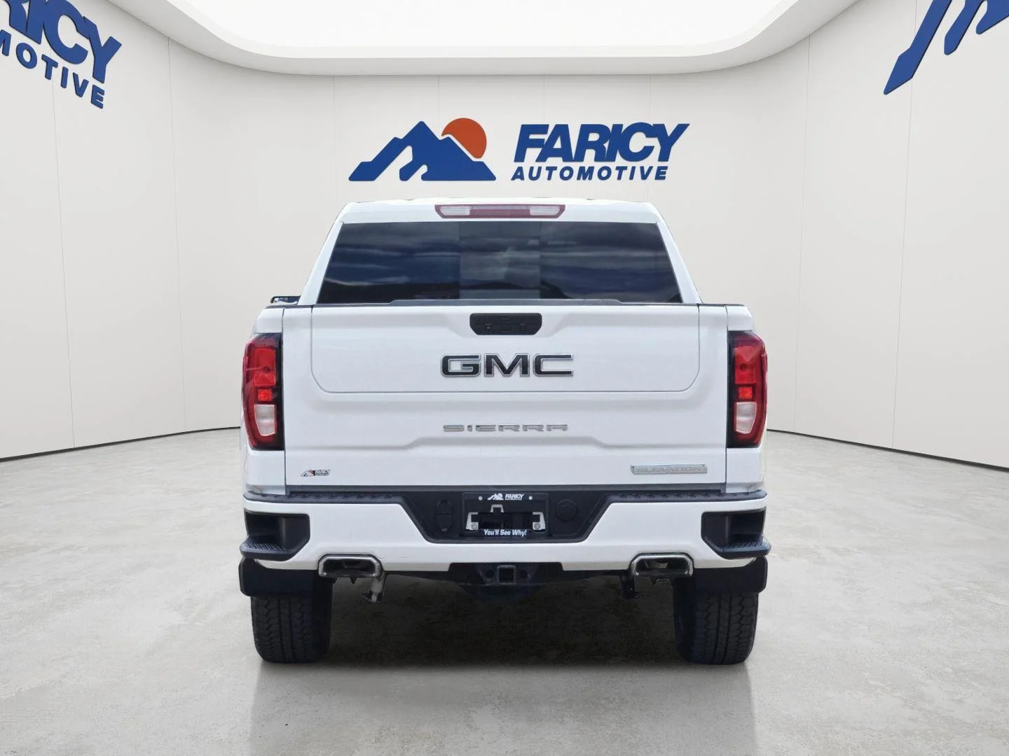Used 2021 Summit White GMC Elevation image 6