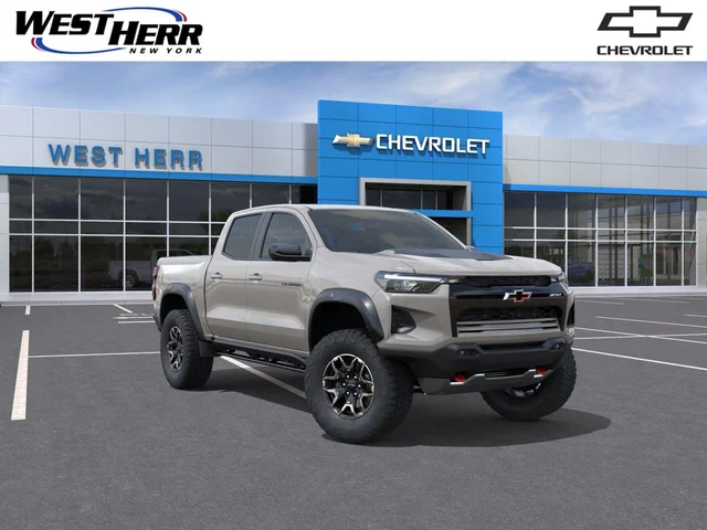 2026 Chevrolet Colorado ZR2