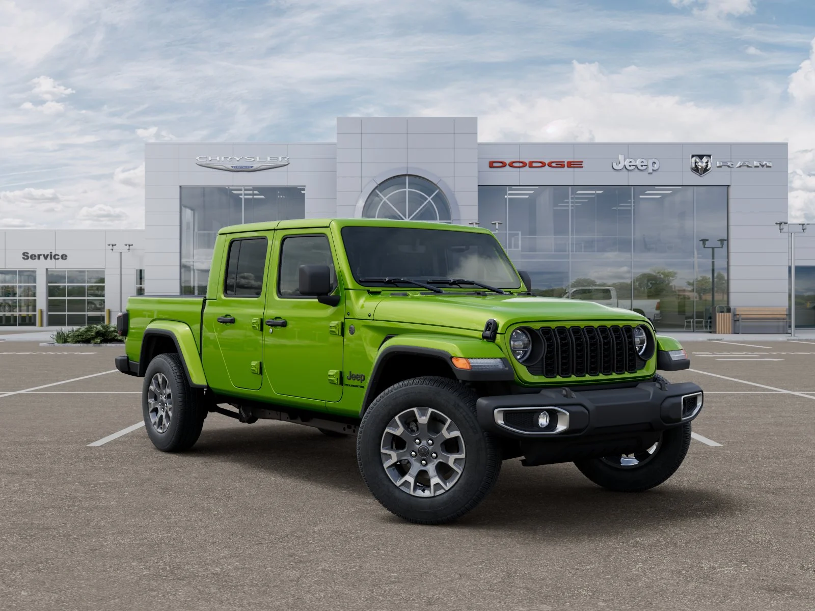 New 2026 Mojito Exterior Paint Jeep Sahara image 5