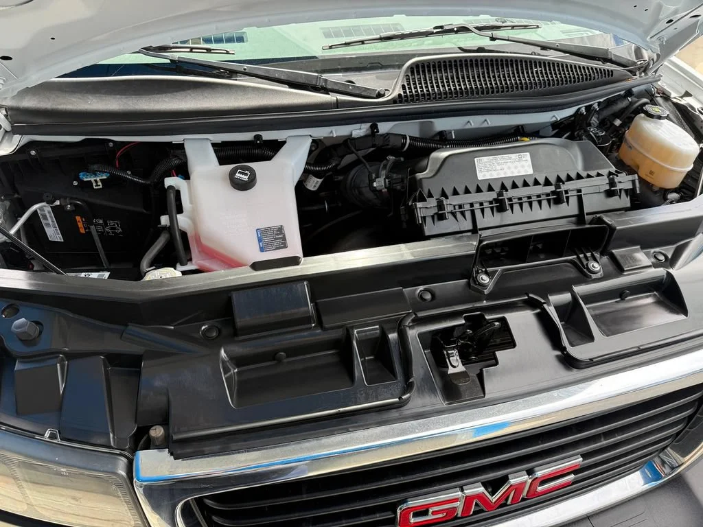 Used 2025 Summit White GMC Work Van image 20