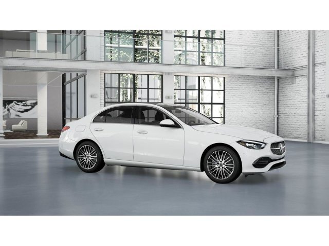 New 2027 Polar White Mercedes-Benz C 300 image 13