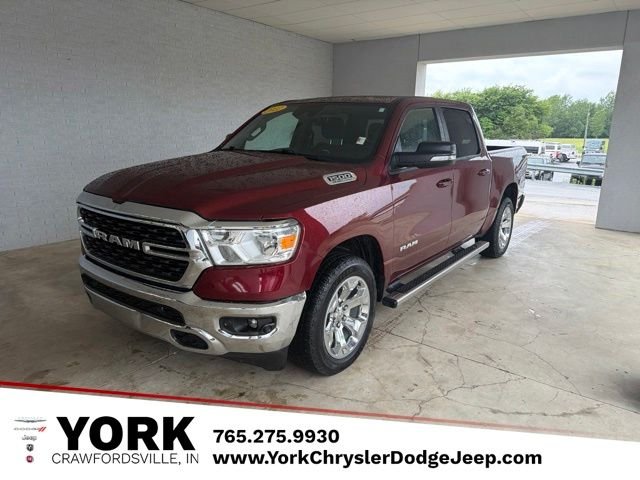 Used 2022 Red Ram Big Horn/Lone Star image 1