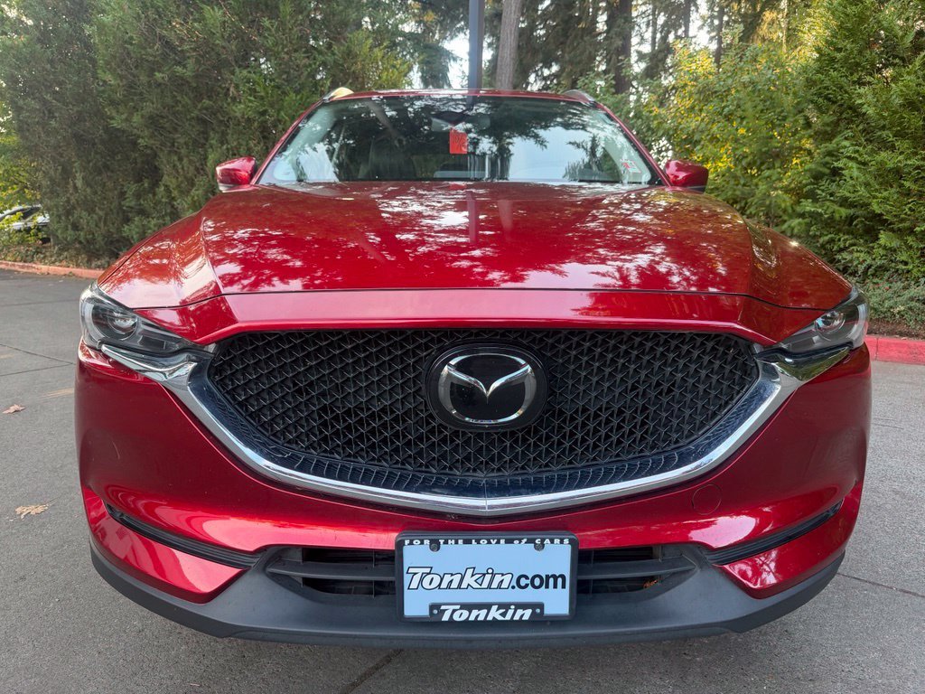 Used 2018 Soul Red Crystal Metallic Mazda Grand Touring image 9