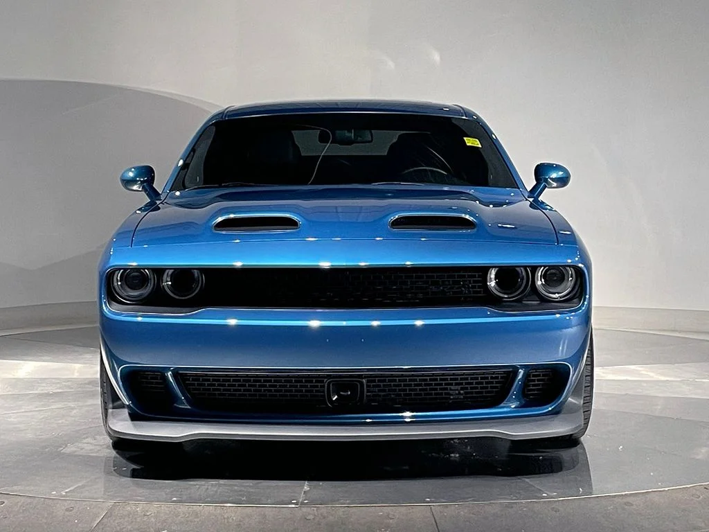 Used 2023 Blue Dodge SRT Hellcat Jailbreak image 3