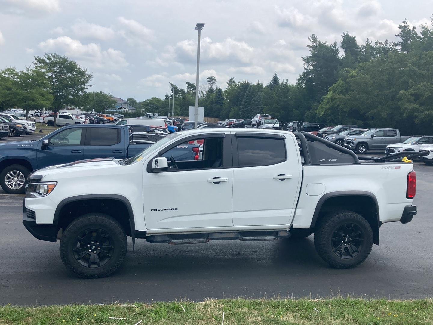 Used 2021 Summit White Chevrolet 4WD ZR2 image 6