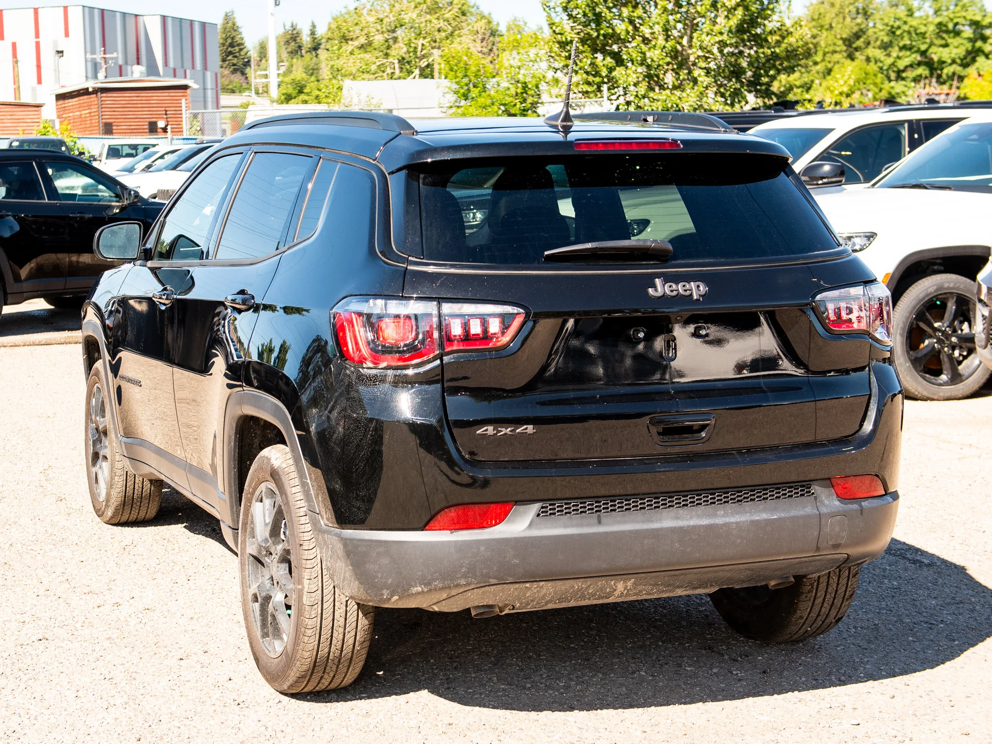 New 2026 Black Jeep North* image 3