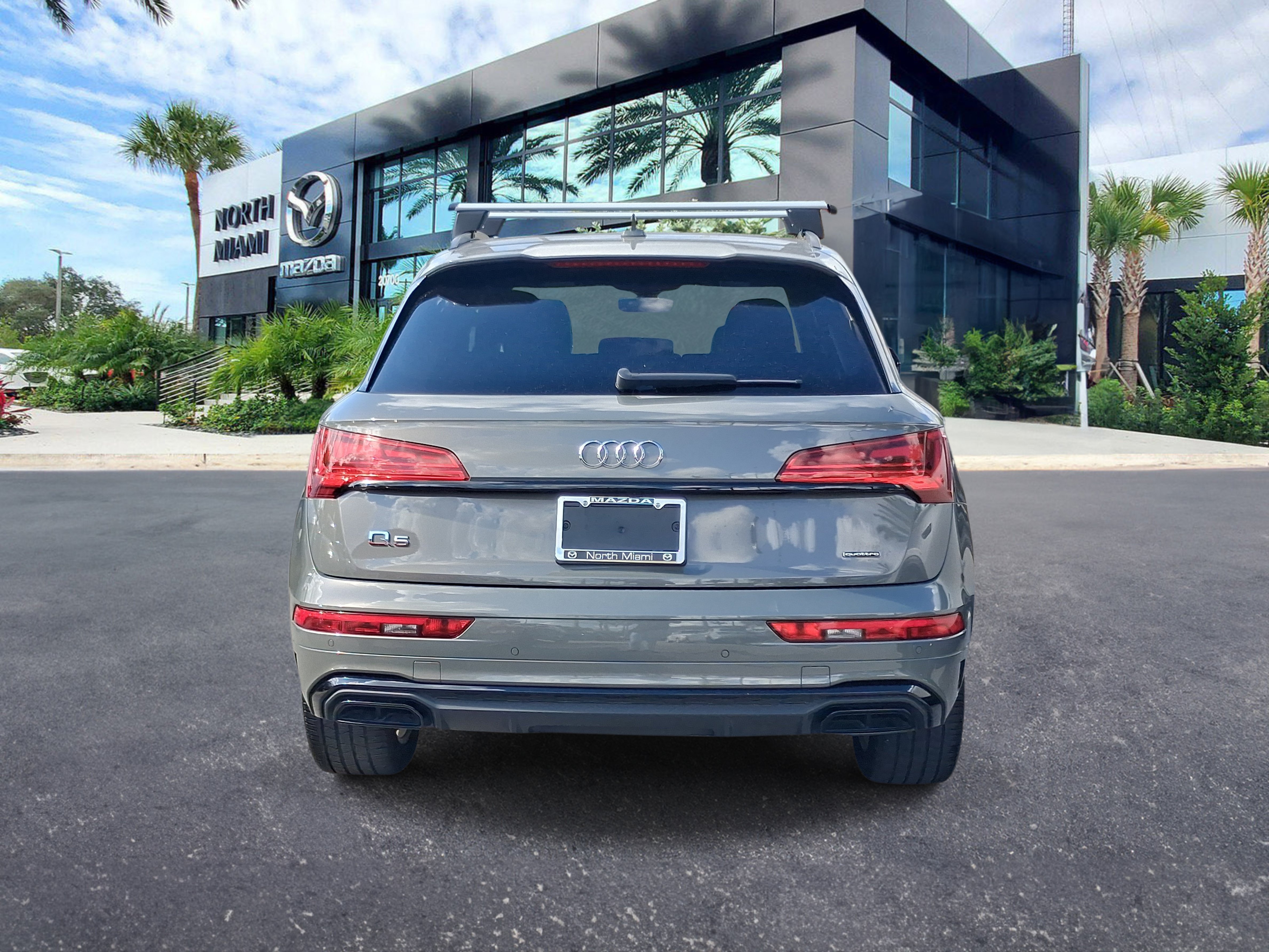 Used 2025 Gray Audi 45 S line Premium image 4