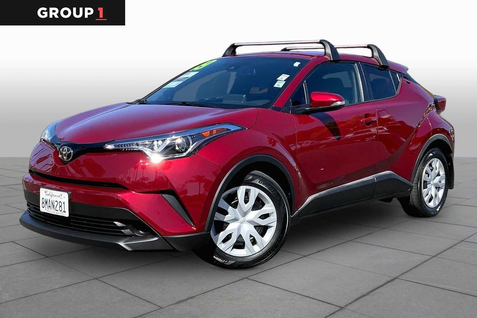 2019 Toyota C-HR LE