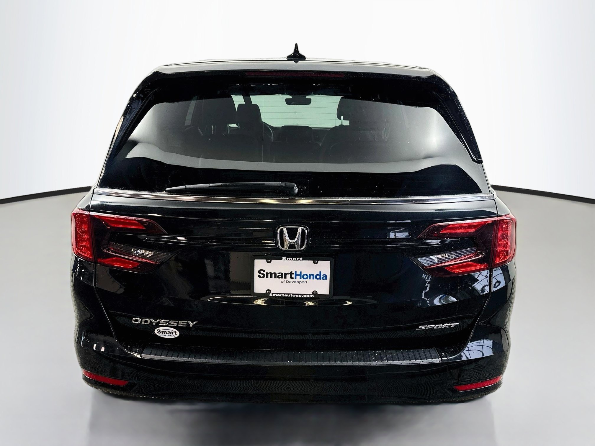 Used 2023 Crystal Black Pearl Honda Sport image 7