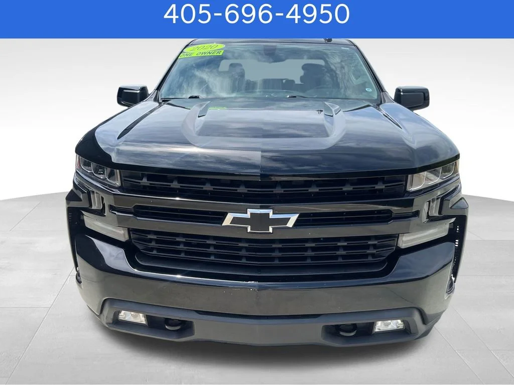 Pre-Owned 2020 Chevrolet Silverado 1500 RST