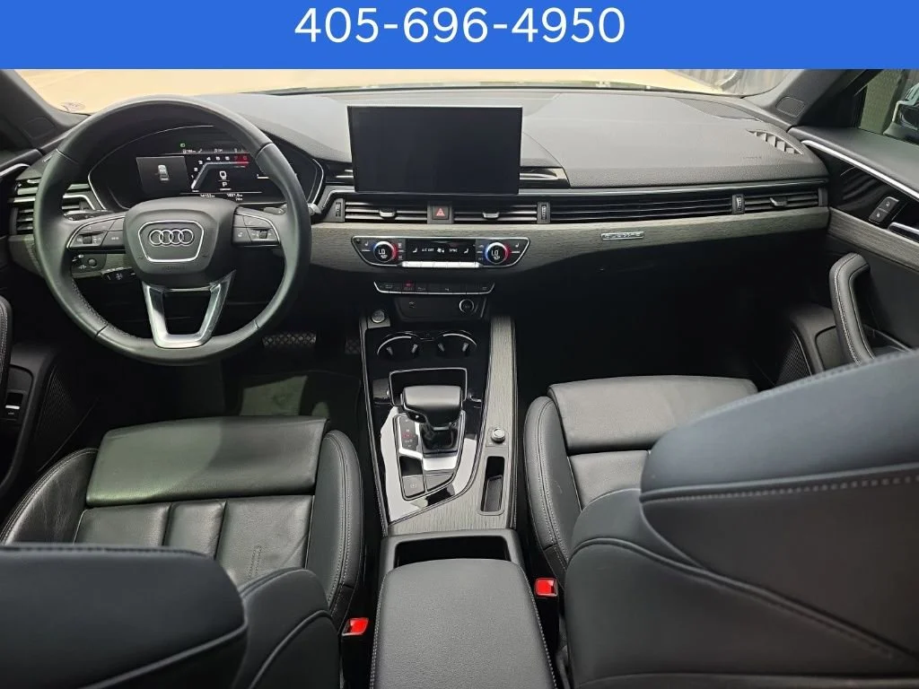 Pre-Owned 2024 Audi A4 Sedan S line Premium Plus