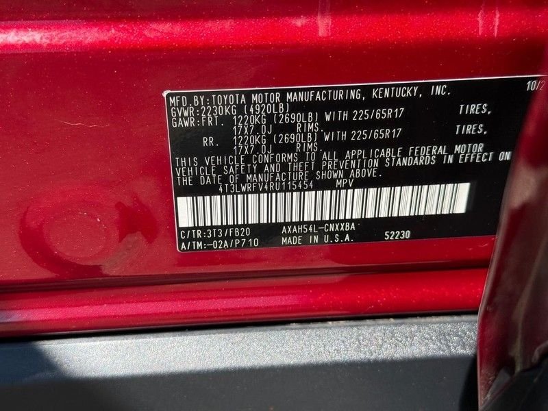 Used 2024 Pearl Toyota LE image 31