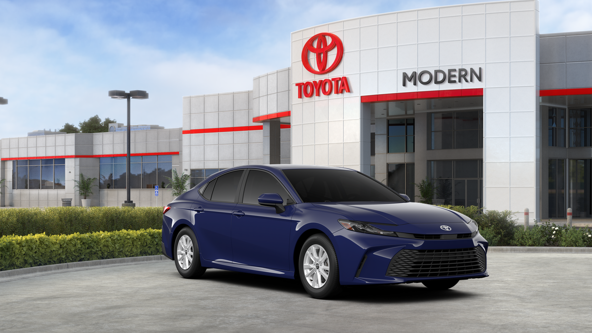 New 2026 Reservoir Blue Toyota LE image 45