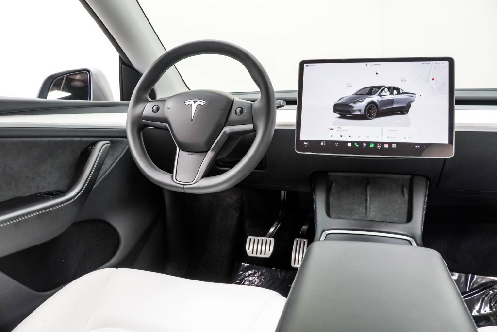 Used 2025 Silver Tesla Performance image 24