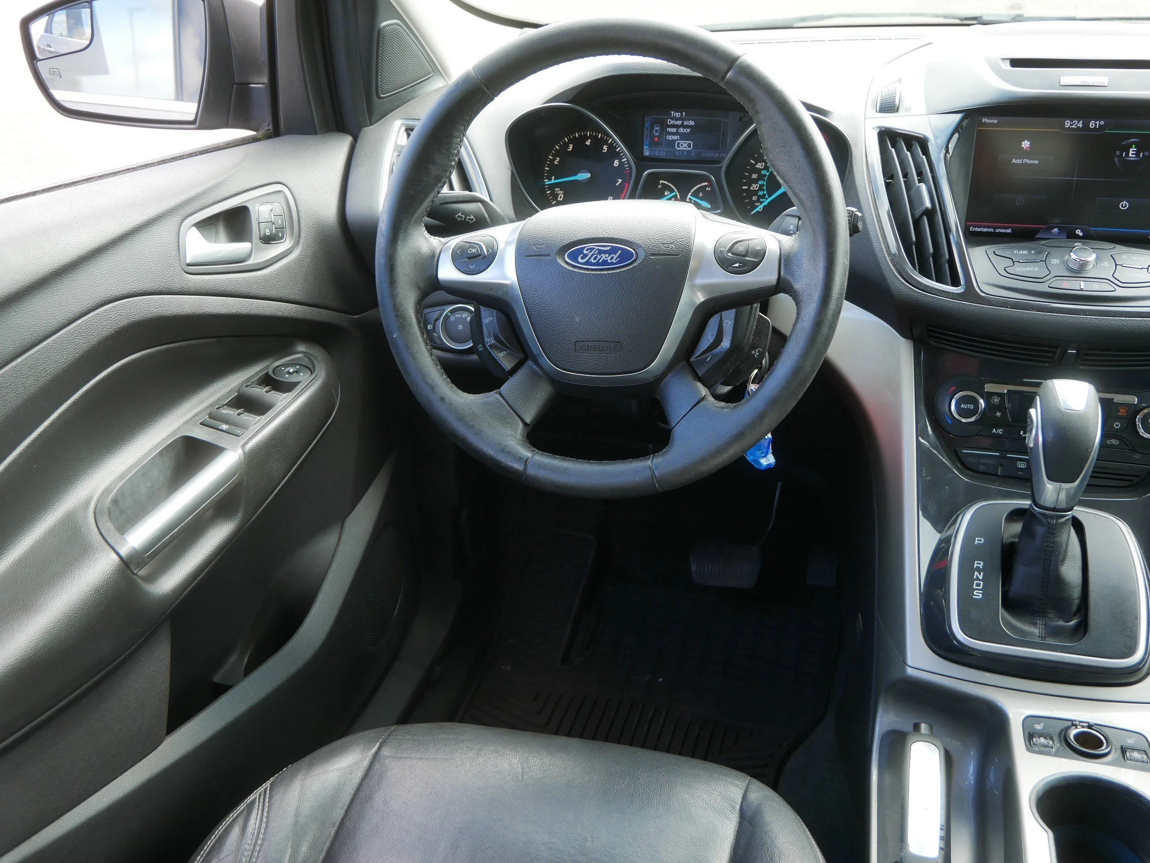 Used 2013 Sterling Grey Metallic Ford SEL image 9
