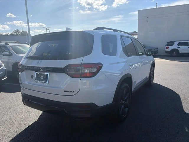 Certified Used 2026 Platinum White Pearl Honda Sport image 6