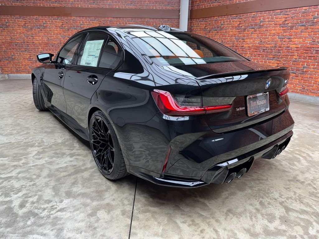 New 2027 Black BMW Competition image 2
