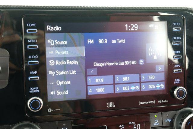 Certified Used 2021 MIDNIGHT BLACK METALLIC Toyota  image 18