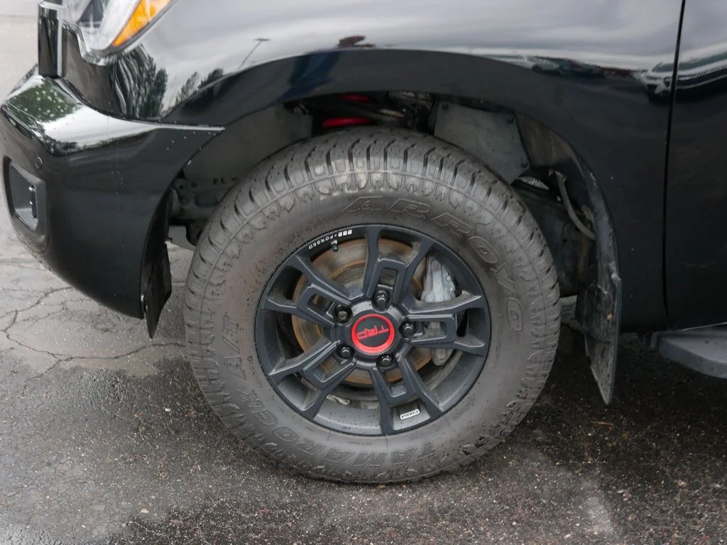 Certified Used 2021 Black Toyota TRD Pro image 8