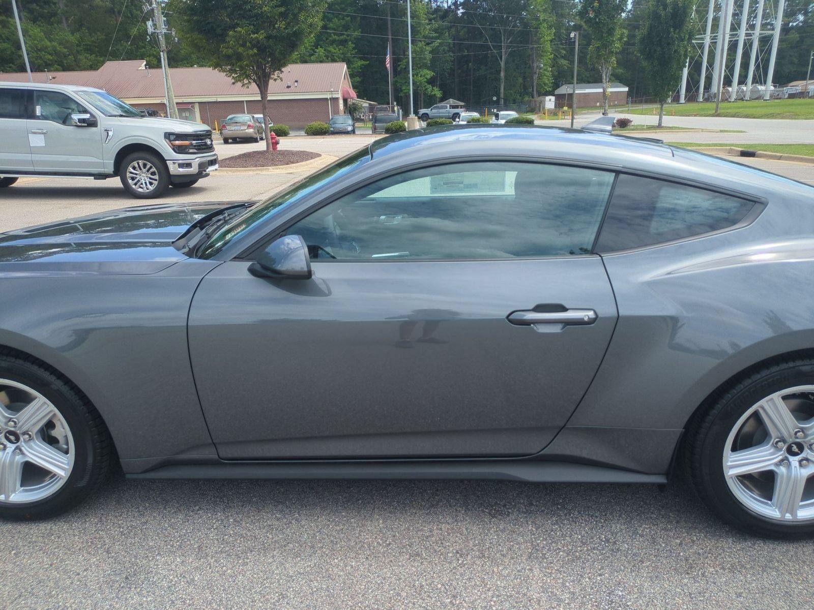 New 2026 Carbonized Gray Metallic Ford EcoBoost® Fastback image 15