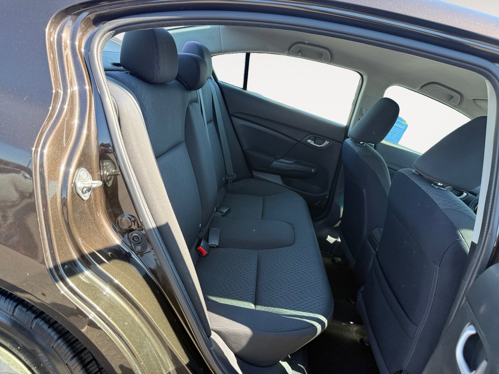 Used 2014 Crystal Black Pearl Honda LX image 18