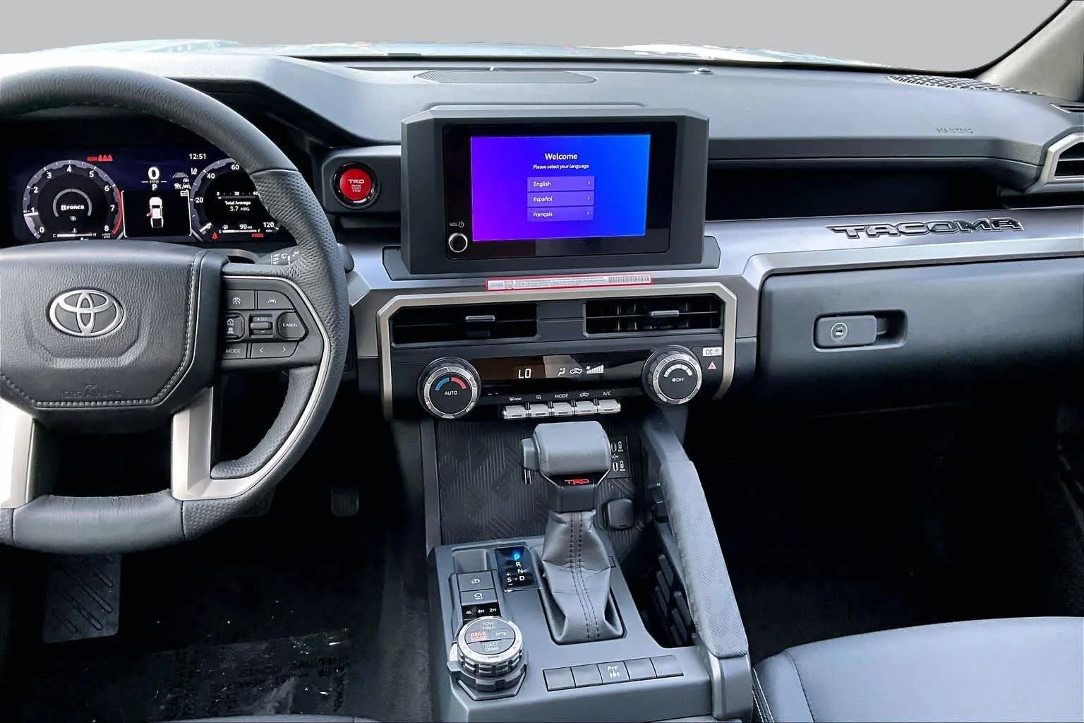 New 2026 Celestial Silver Metallic Toyota TRD Off-Road image 6