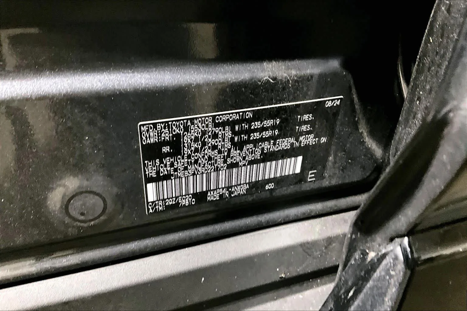 Certified Used 2024 Magnetic Gray Metallic/Midnight Black Metallic Toyota XSE image 37