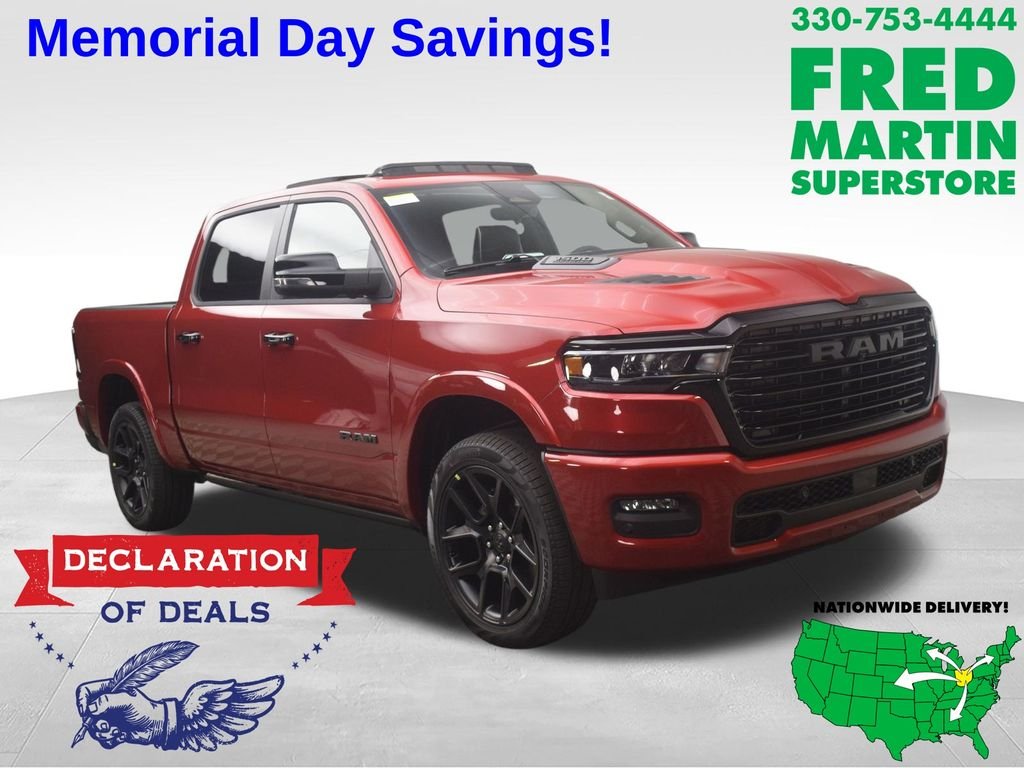 2026 RAM 1500 Laramie 4x4 Crew Cab 5'7's photo