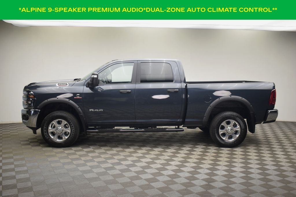 Used 2025 Forged Blue Metallic RAM Big Horn image 12