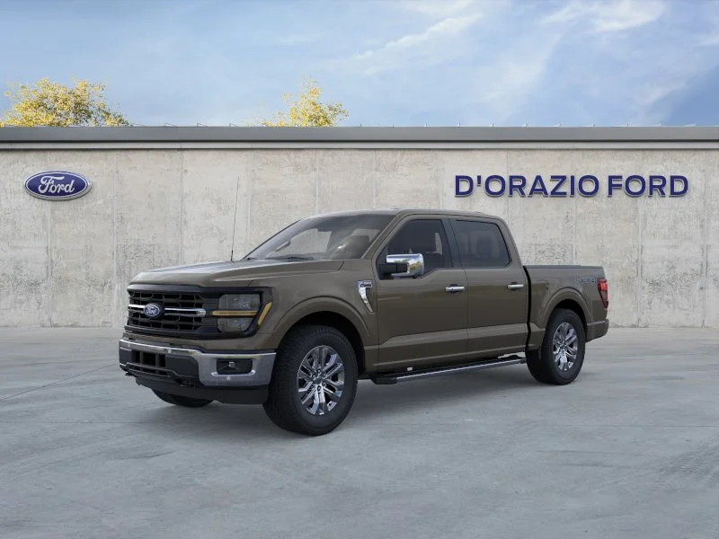 New 2026 Marsh Gray Ford XLT image 1