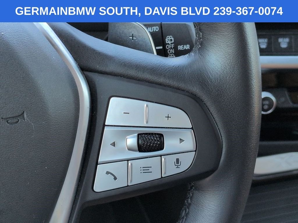 Certified Used 2024 Mineral White Metallic BMW xDrive30i image 29
