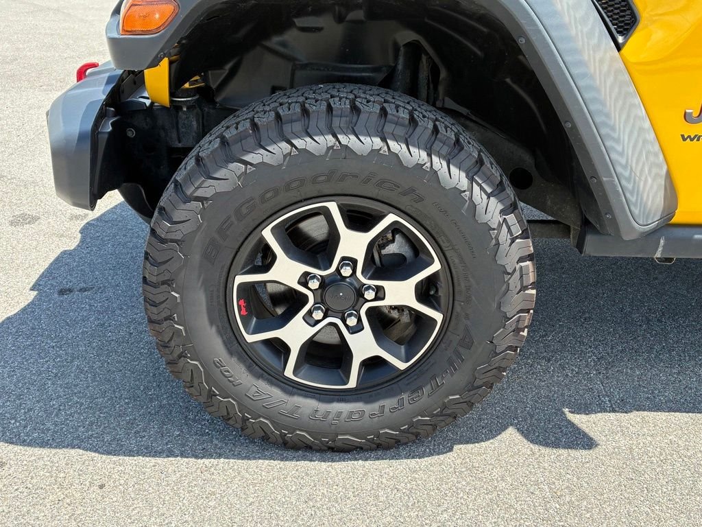 Used 2020  Jeep Rubicon image 31