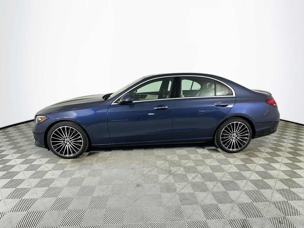 New 2026 Twilight Blue Metallic Mercedes-Benz C 300 image 4