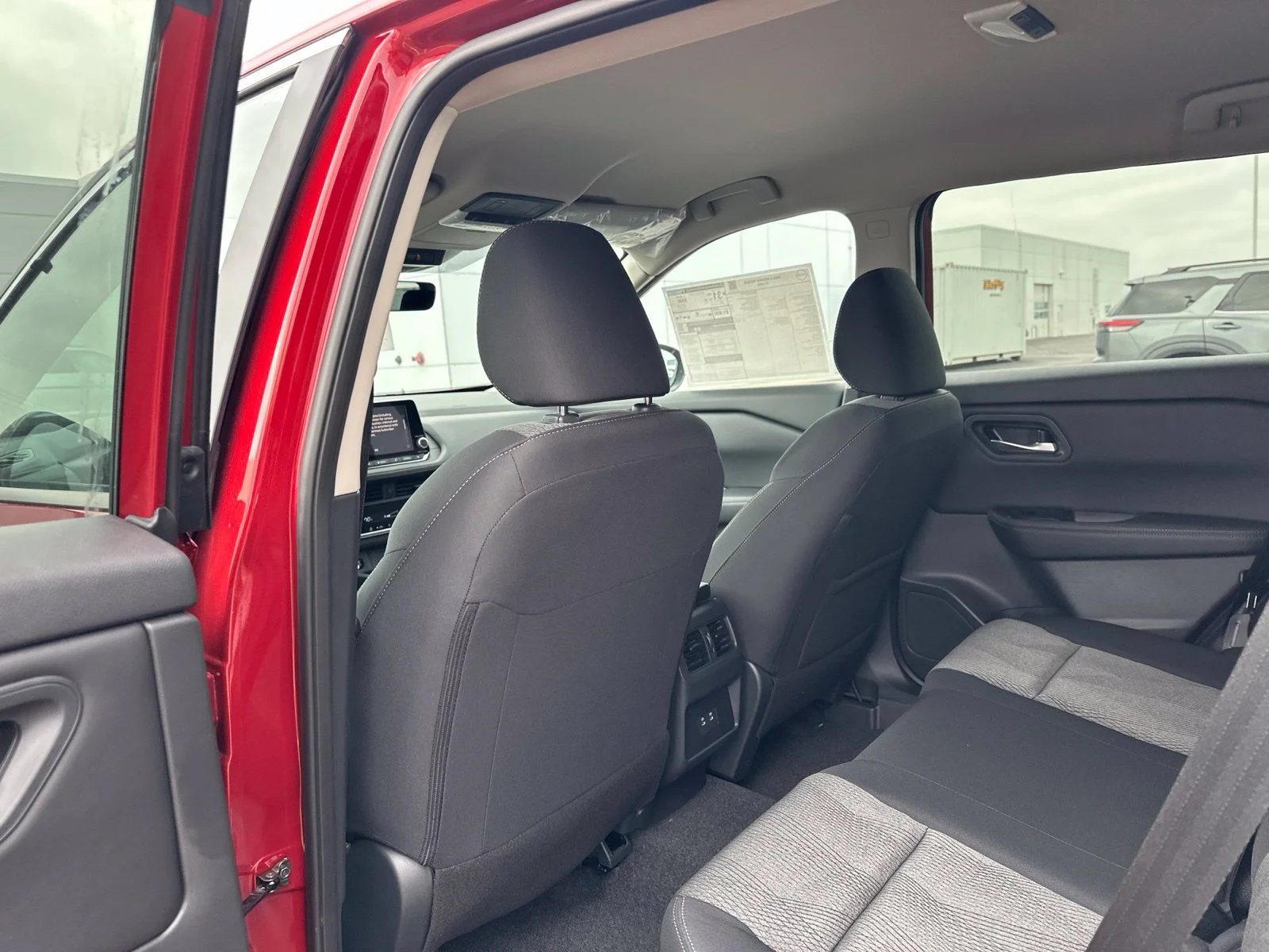 New 2026 Scarlet Ember Tintcoat Nissan SV image 16