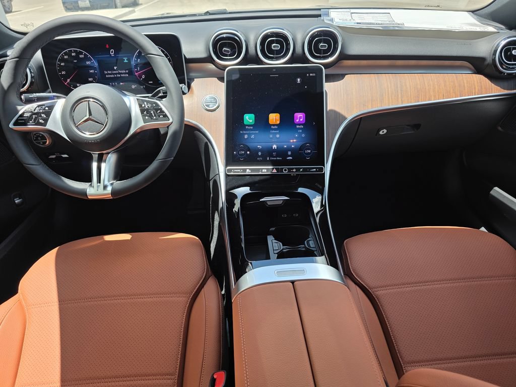 New 2026 Selenite Grey Metallic Mercedes-Benz C 300 image 51