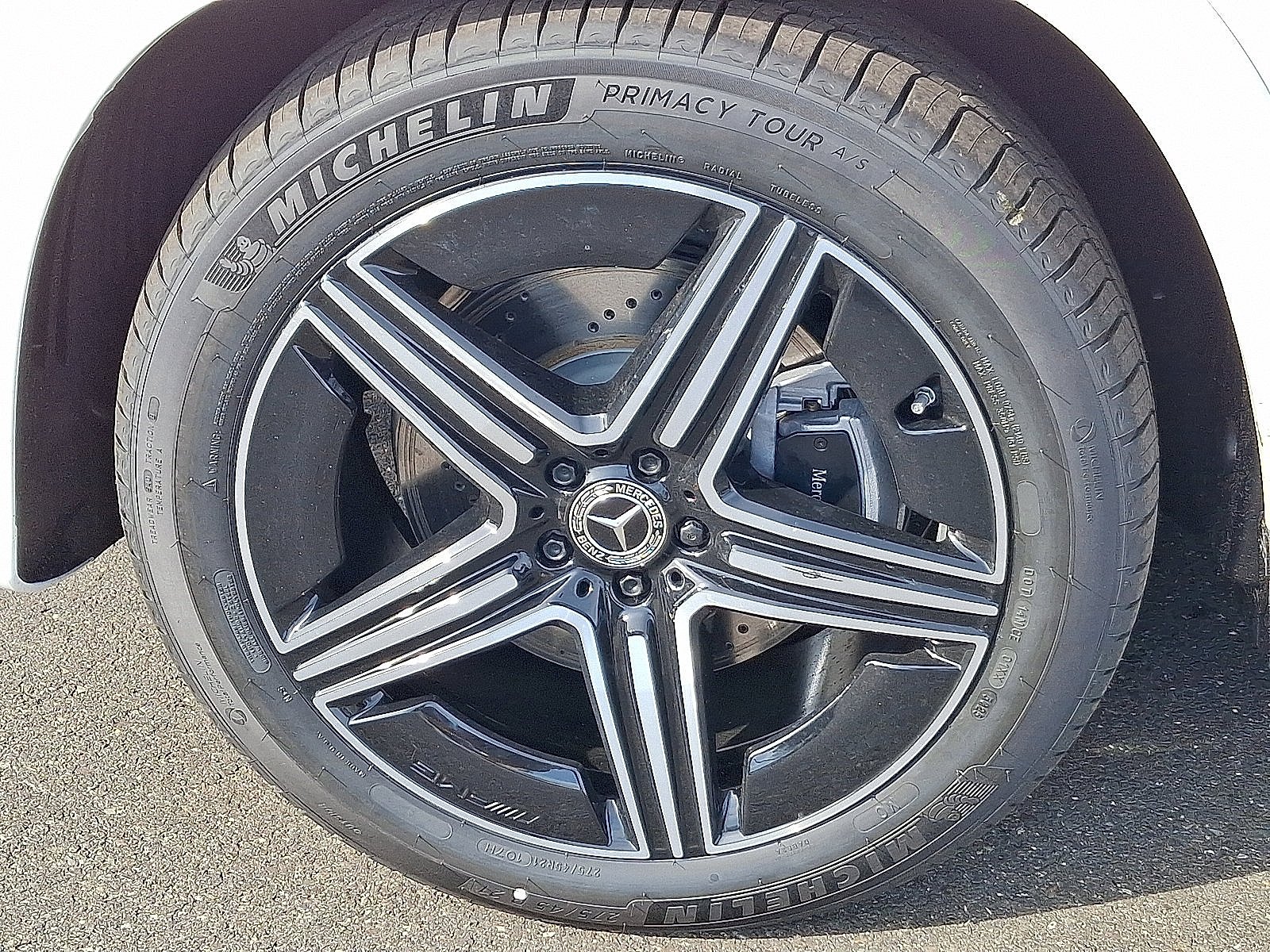Certified Used 2026 Polar White Mercedes-Benz GLE 450 image 5