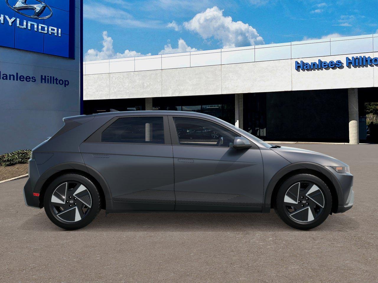 New 2026 Gray Hyundai SEL image 7