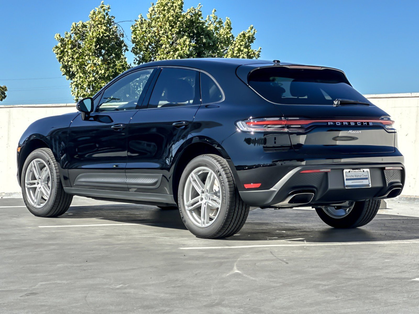 New 2026 Black Porsche  image 3