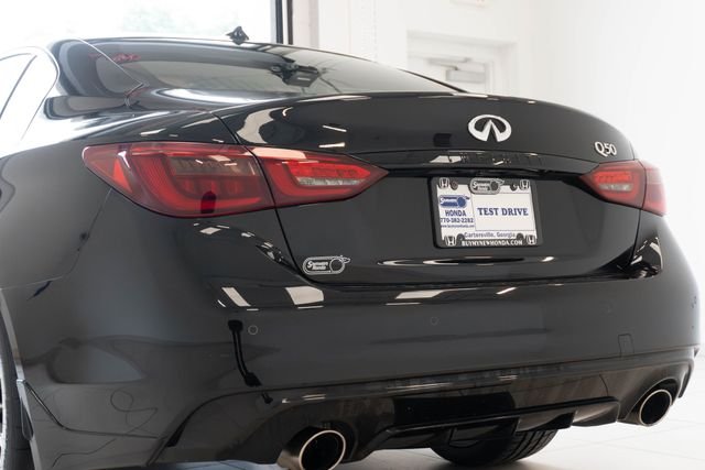 Used 2023 Black INFINITI SENSORY image 11