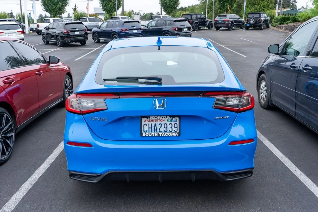 Used 2024 Boost Blue Pearl Honda Sport image 4
