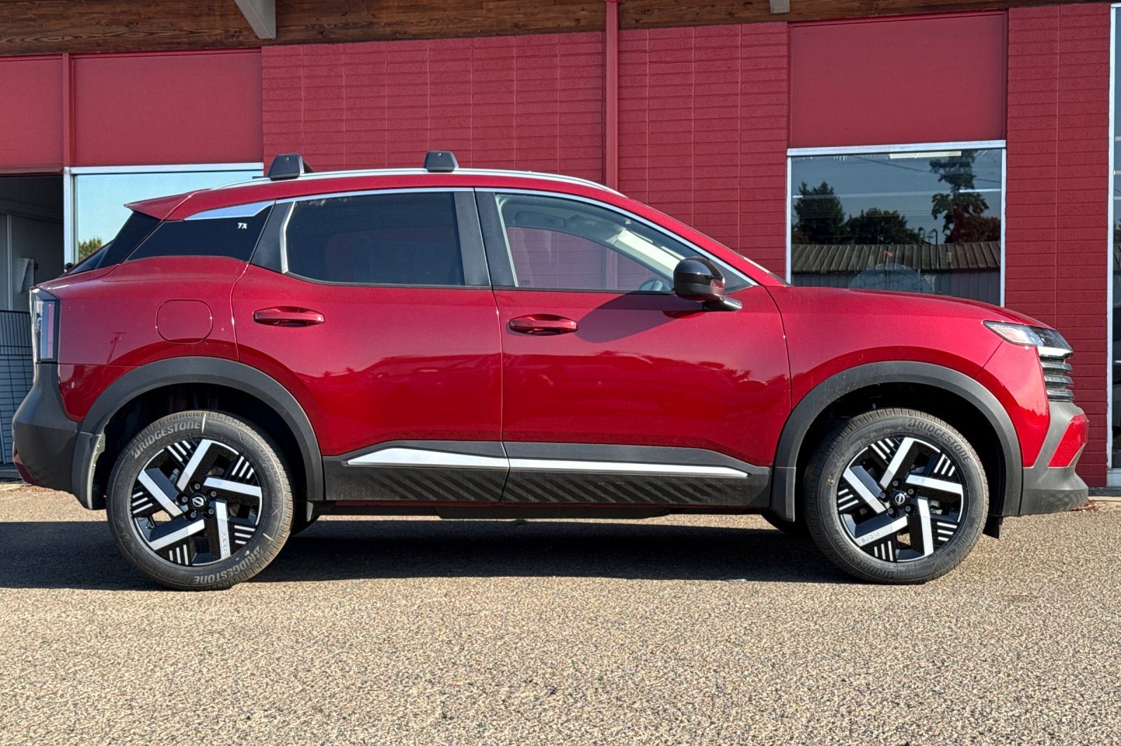 New 2026 Scarlet Ember Tintcoat Nissan SV image 3