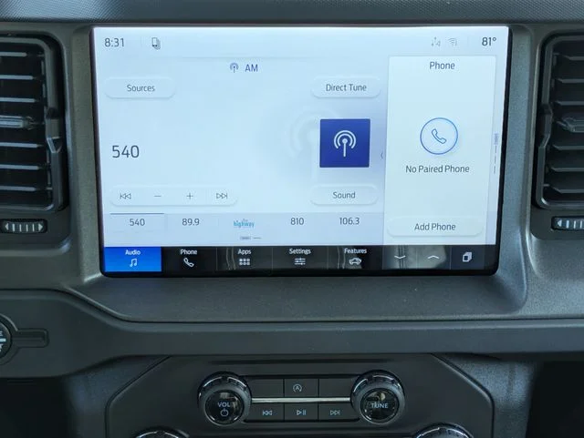 New 2026 Avalanche Gray Ford Big Bend® image 18