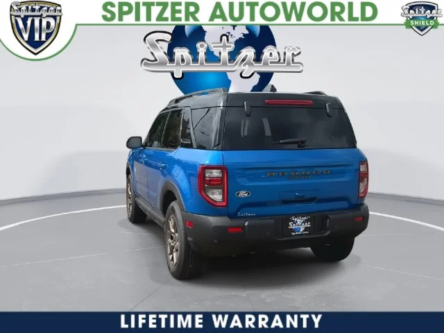 New 2026 Velocity Blue Metallic Ford Big Bend® image 12