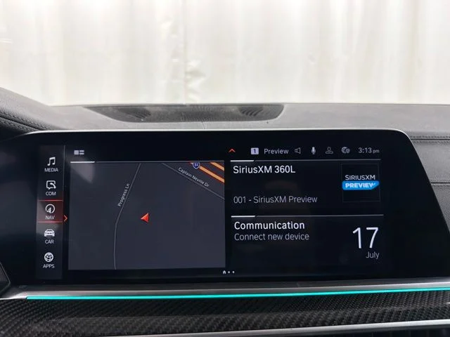Used 2022 Black BMW M50i image 17