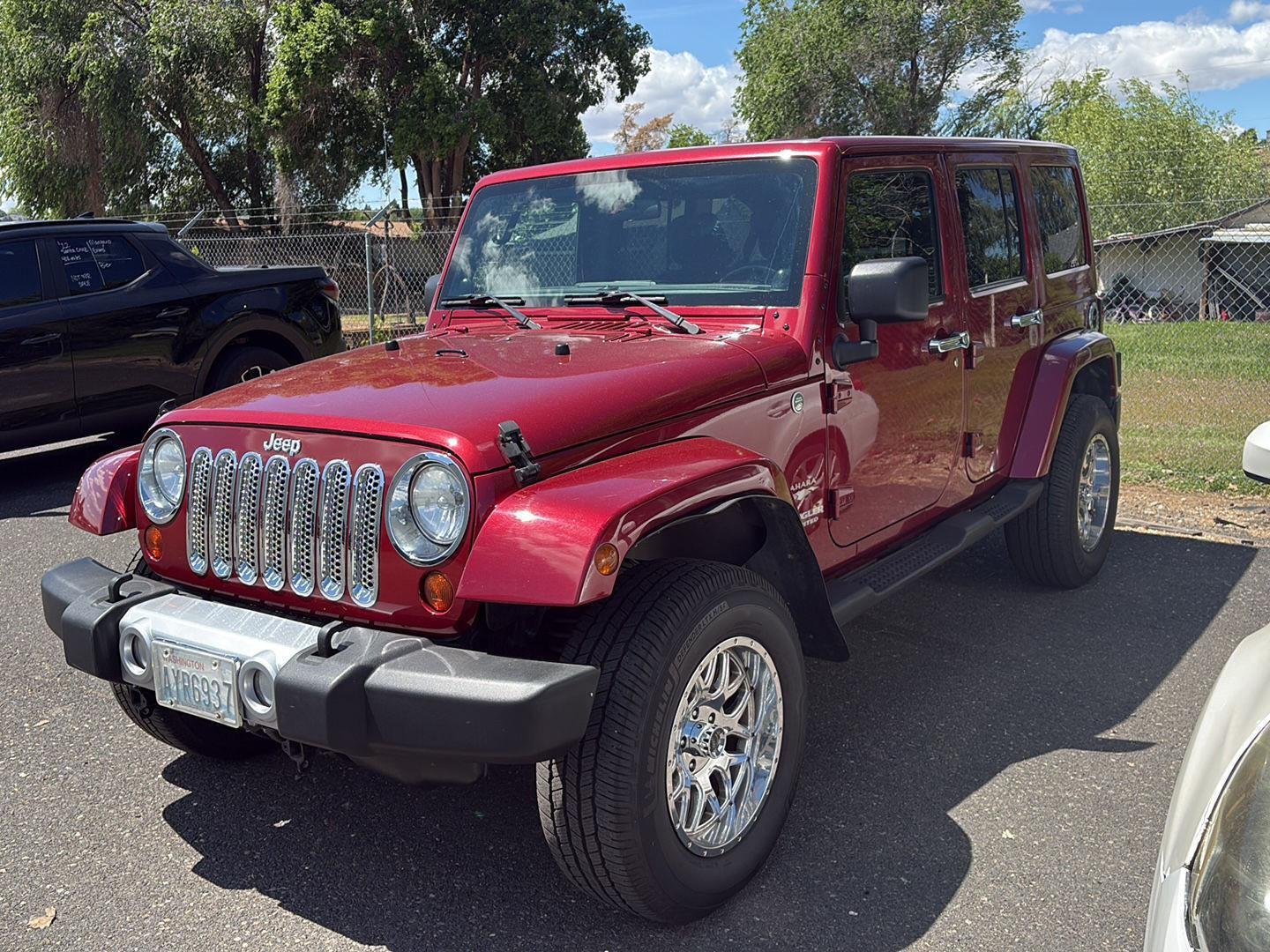 2011 Jeep Wrangler Sahara 4X4's photo