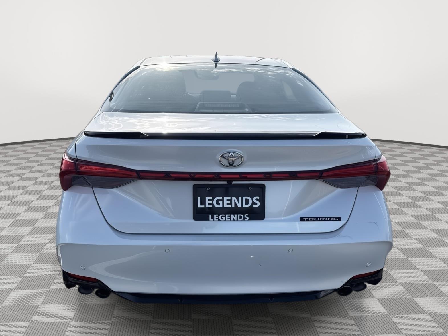 Certified Used 2019 Wind Chill Pearl Toyota Touring image 4