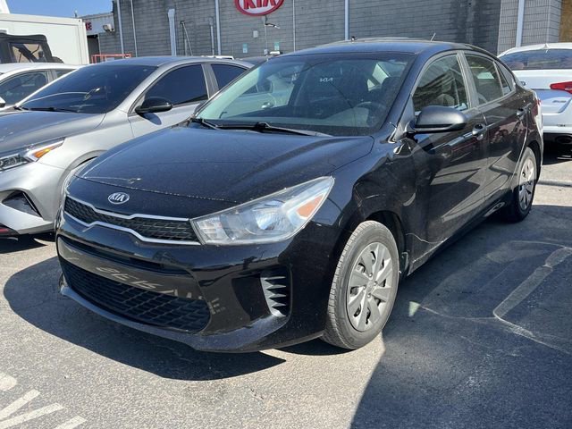 Used 2018 Aurora Black Kia LX image 3