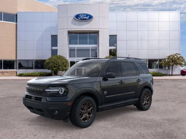 New 2026 Shadow Black Ford Big Bend image 1