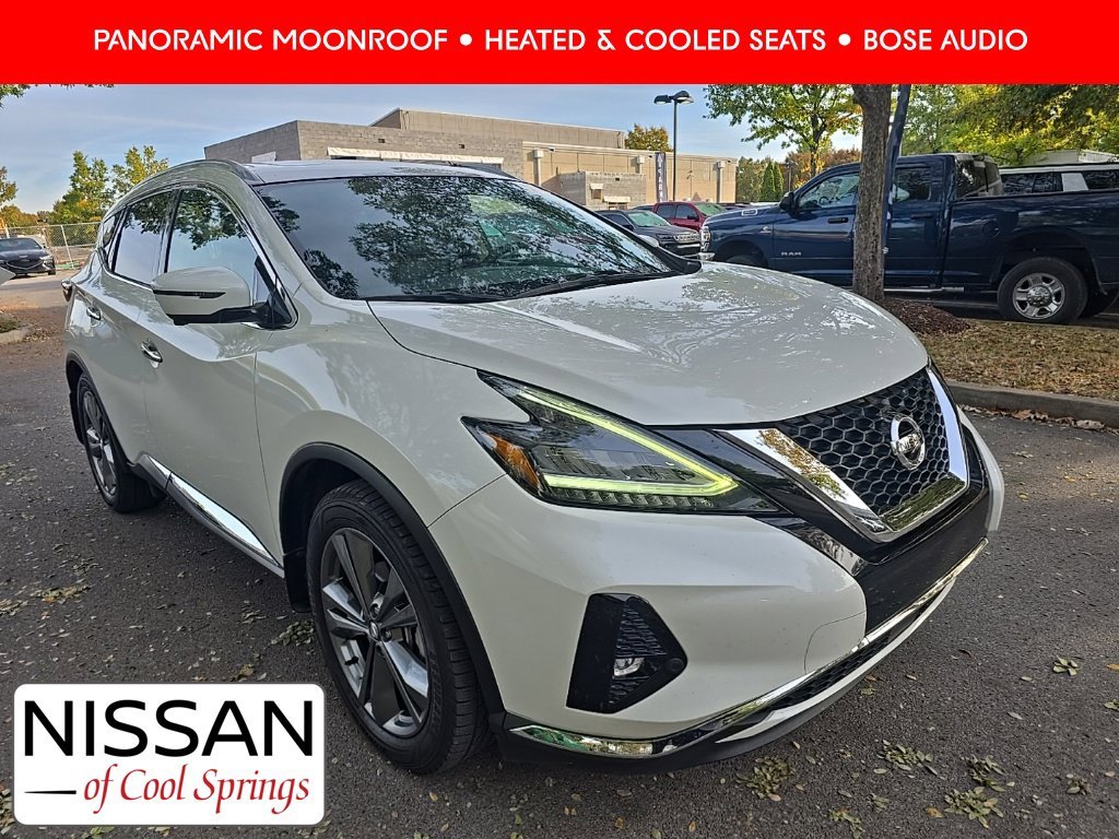 2019 Nissan Murano Platinum FWD photo